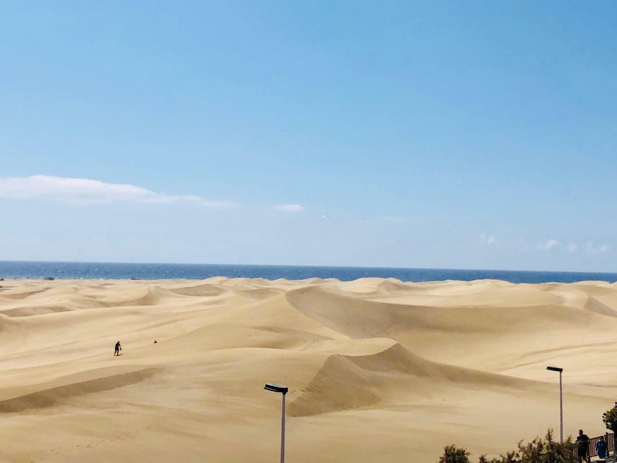 Bungalow Playa Del Ingles Centre Екстериор снимка